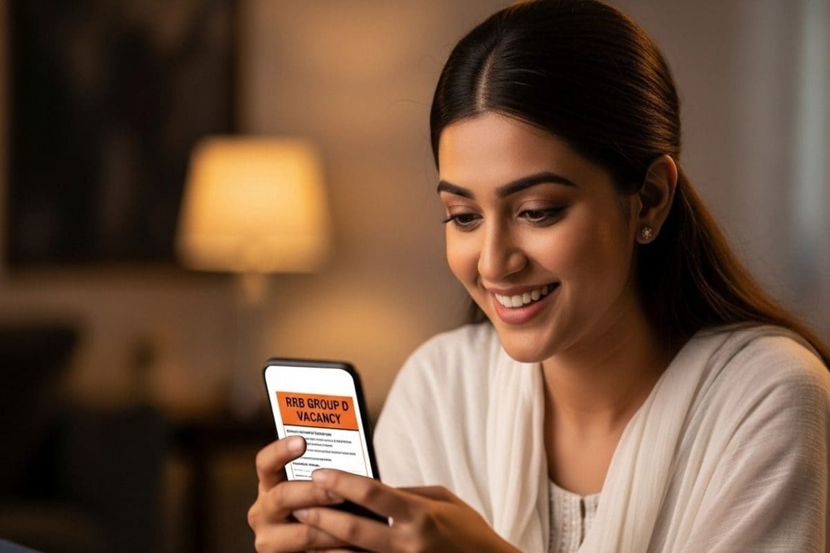 रेलवे ग्रुप डी में 62000 से ज्यादा भर्तियां सोशल मीडिया पर वायरल दावा