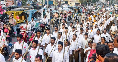 RSS Organisational Change: RSS ने अपनी स्‍थापना के 100वें साल में महत्‍वपूर्ण बदलाव किए हैं. (फाइल फोटो/PTI)