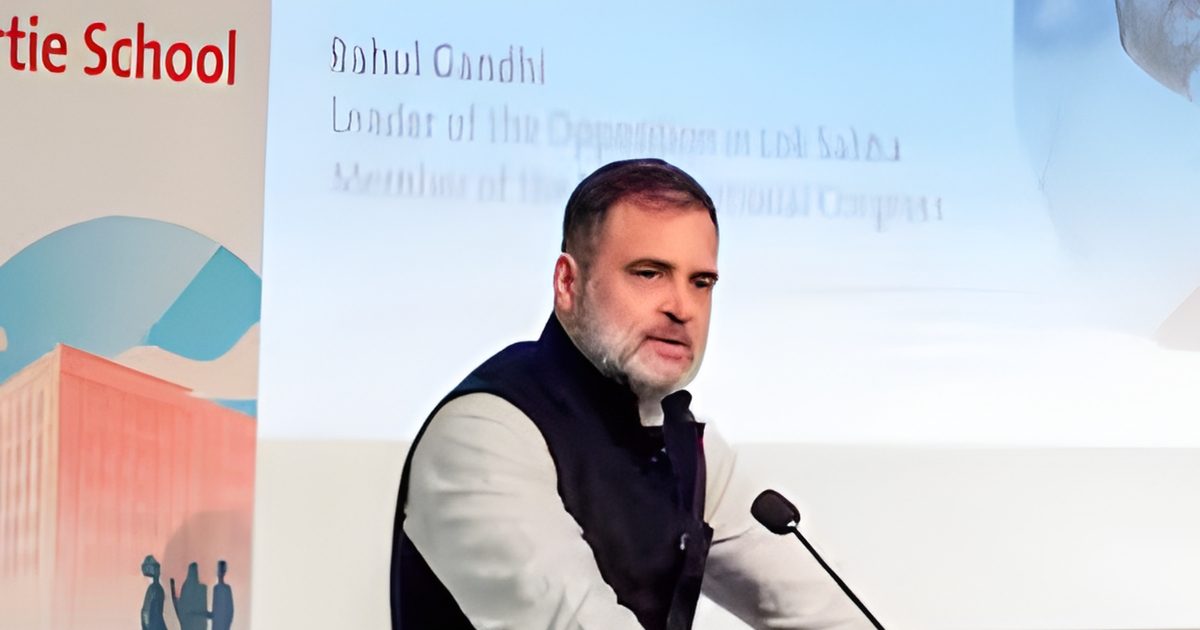 जर्मनी में राहुल की कही 10 बातें, जिस पर भड़क गई बीजेपी, बता दिया देश विरोधी