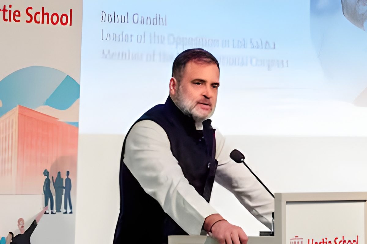 जर्मनी में राहुल की कही 10 बातें जिस पर भड़क गई बीजेपी बता दिया देश विरोधी