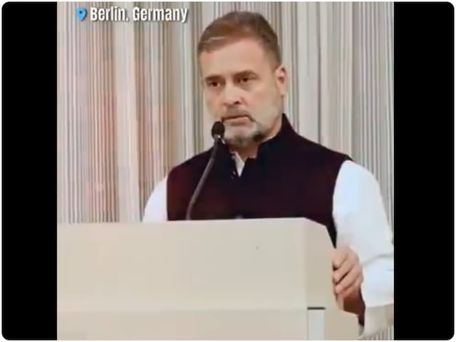 लोकतंत्र सिर्फ सरकार का एक सिस्टम नहीं बल्कि.. जर्मन थिंक टैंक से राहुल गांधी