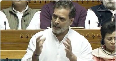 राहुल गांधी ने एसआईआर को लेकर केंद्र पर हमला बोला.