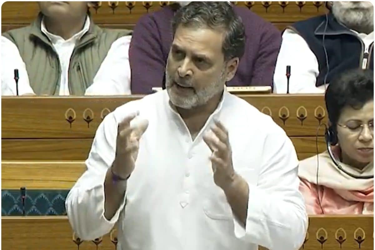 RSS चुनाव आयोग SIR राहुल ने लोकसभा में केंद्र को किन-किन मुद्दों पर घेरा