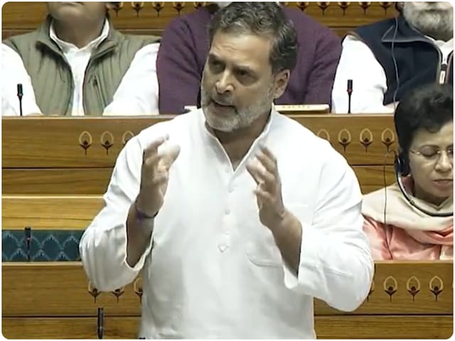 RSS, चुनाव आयोग, SIR... राहुल ने लोकसभा में केंद्र को किन-किन मुद्दों पर घेरा