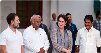 केरल निकाय चुनाव में यूडीएफ की जीत पर कांग्रेस के सभी शीर्ष नेताओं ने बधाई दी है. (फाइल फोटो) 