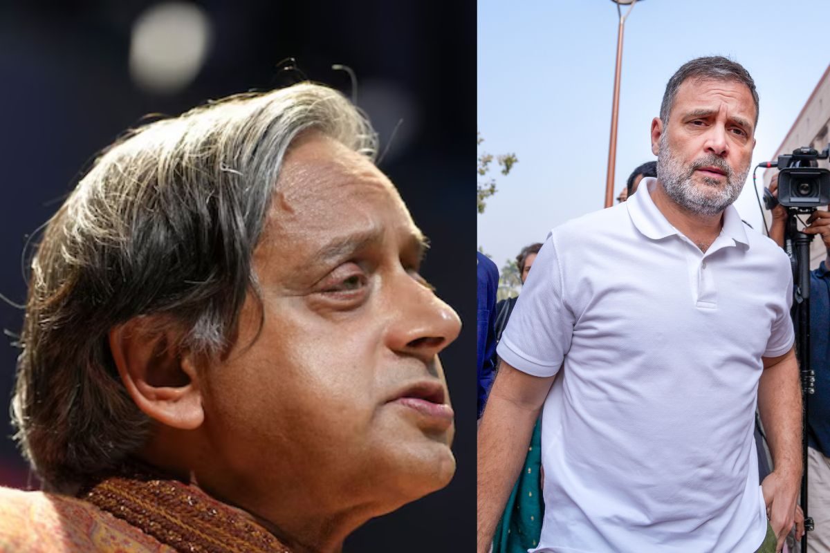 शशि थरूर जानबूझकर राहुल की बैठक में नहीं आ रहे ये 3 सबूत कर रहे कुछ और इशारा