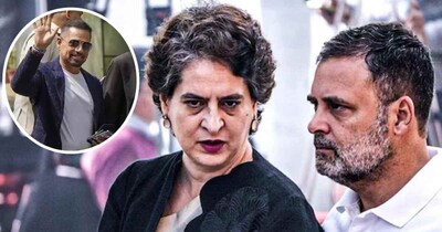 रॉबर्ट वाड्रा ने अपनी बात कही. 