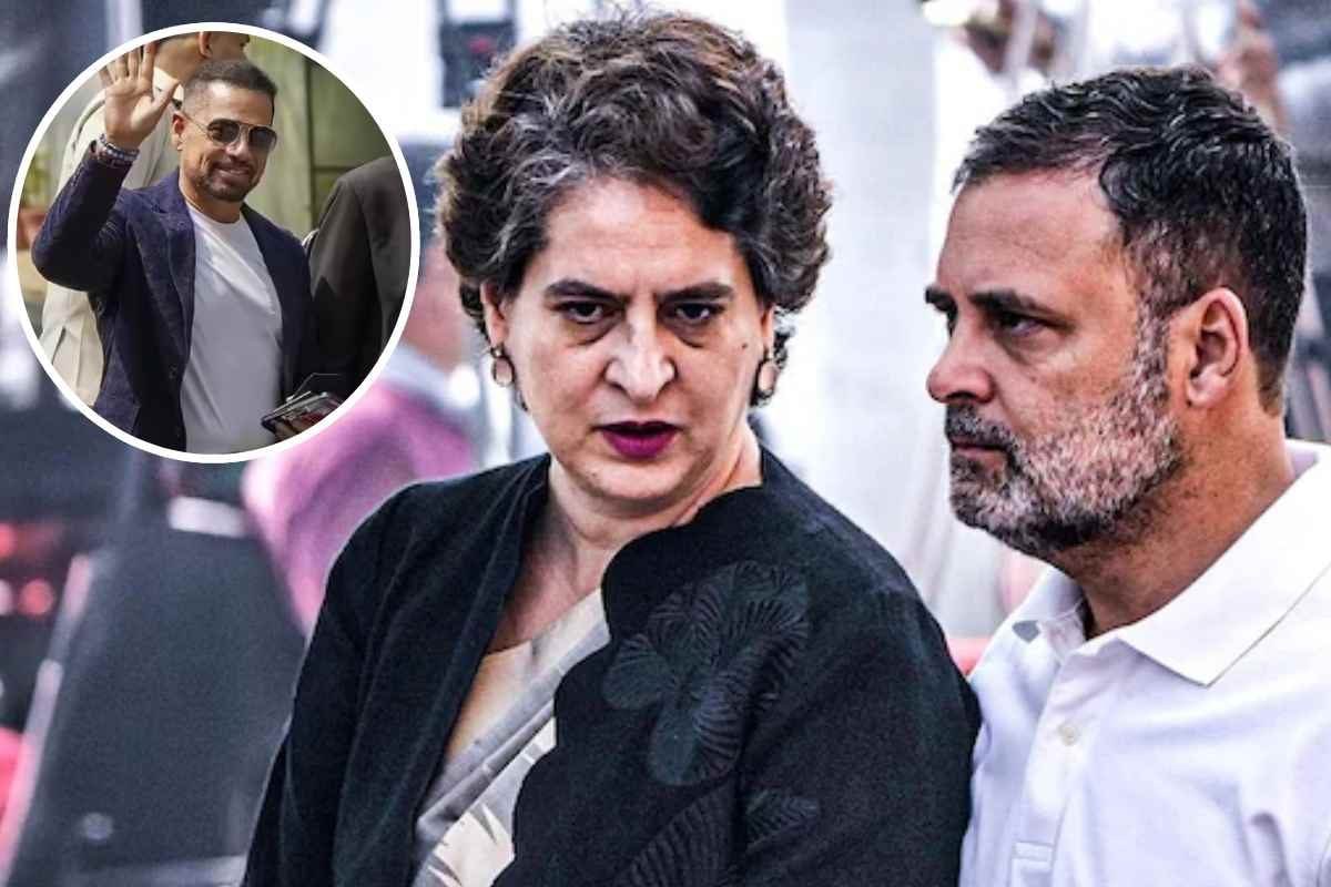इंदिरा से सीखा प्रियंका में फ्यूचर PM देख रहे रॉबर्ट राहुल से डगमगाया भरोसा