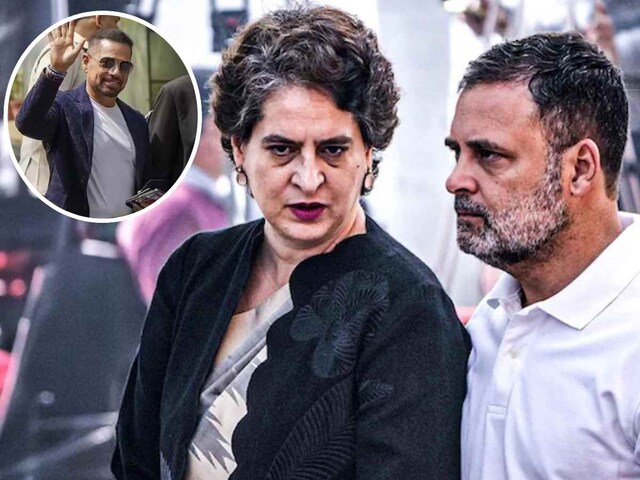 'इंदिरा से सीखा' प्रियंका में फ्यूचर PM देख रहे रॉबर्ट? राहुल से डगमगाया भरोसा