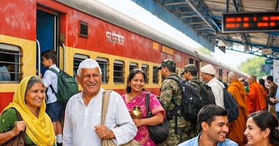 यात्रियों की भीड़ को देखते हुए लिया गया फैसला.