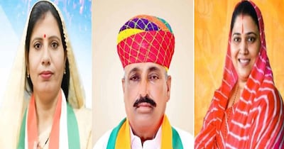 विधायकों पर लगे भ्रष्टाचार के आरोपों के बाद राजस्थान की सियासत में तूफान आया हुआ है.