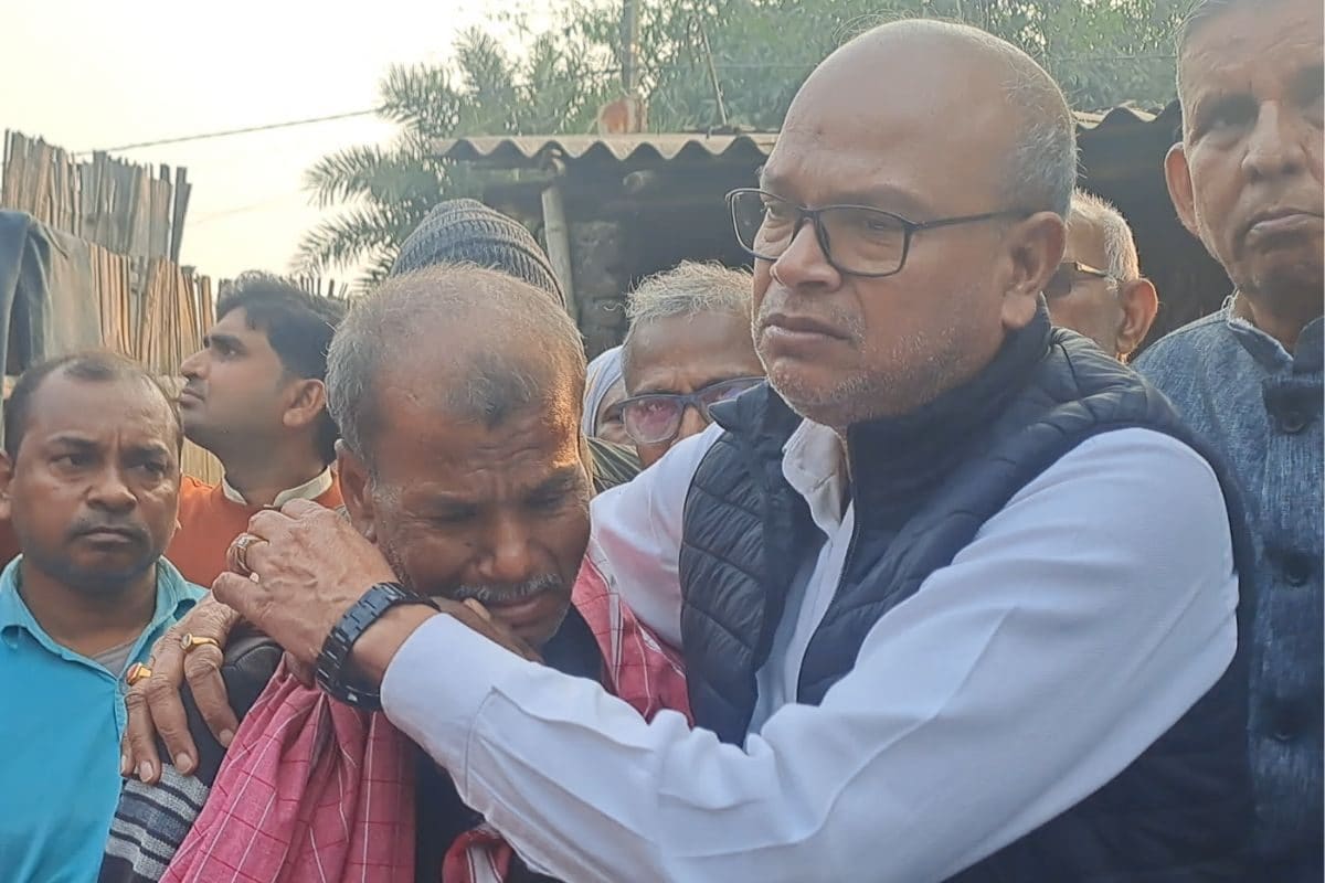 आंखों से टपकने लगे आंसू, कलंक है यह केस... मुजफ्फरपुर मामले पर बोले- राजेश राम