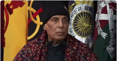 राजनाथ सिंह ने कहा कि 'ऑपरेशन सिंदूर' मजबूत कनेक्टिविटी के कारण ही संभव हो पाया.