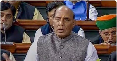 राजनाथ सिंह ने कांग्रेस पर तुष्टिकरण के जरिए देश को तोड़ने का आरोप लगाया. (फाइल फोटो)