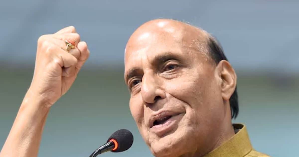 राजनाथ ने पूछा ऐसा सवाल, 600 ट्रेनी IAS में से सिर्फ एक दे पाया जवाब