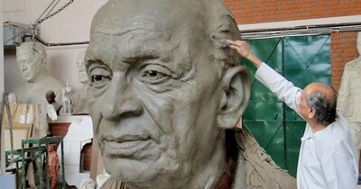 स्टैच्यू ऑफ यूनिटी के डिजाइनर, मूर्तिकार राम सुतार का निधन (फोटो क्रेडिट-ramsutar.in)