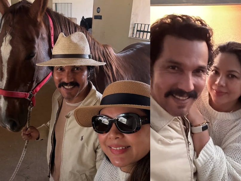 Randeep hooda Lin laishram