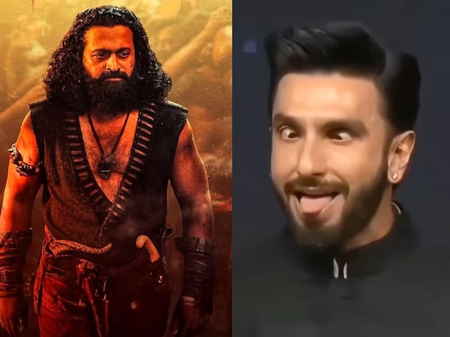 रणवीर सिंह ने 'कांतारा' दैव्य एक्ट की मिमिक्री, हुए ट्रोल तो जोड़ लिए हाथ