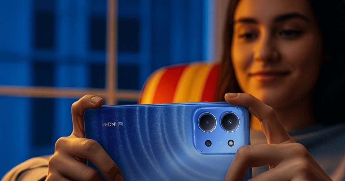 Tach – Redmi 15C 5G launched in india budget phone under 12000 rupees price and specifications