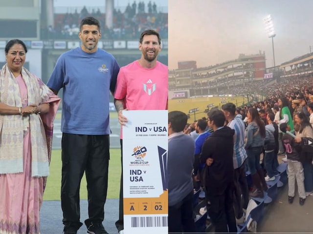 'AQI, AQI' मेसी के साथ CM रेखा को देख लोगों का हाई हुआ पारा, लगाने लगे नारा