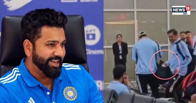 रोहित शर्मा टीम बस में भूल आए अपना सामान