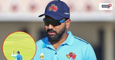 रोहित शर्मा विजय हजारे ट्रॉफी