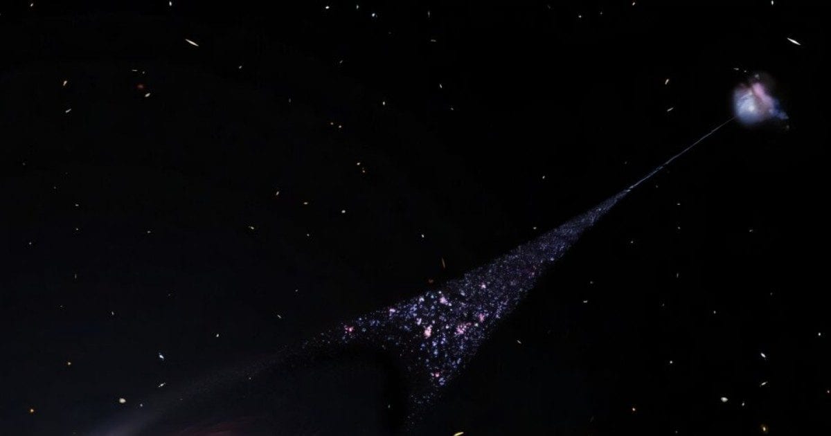 First Runaway Supermassive Black Hole Confirmed By James Webb Space ...