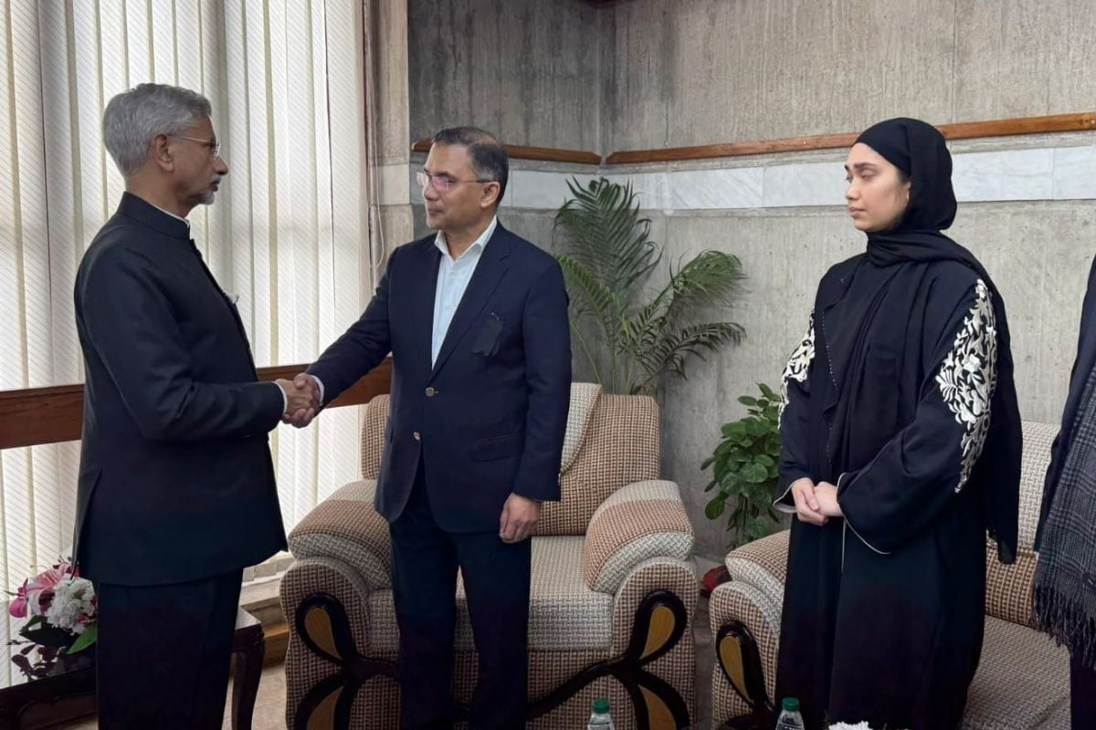 बांग्लादेश पहुंचते ही जयशंकर ने पहले क्या किया किससे मिले कौन सा लेटर दिया