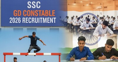 एसएससी जीडी कांस्टेबल 2026 भर्ती