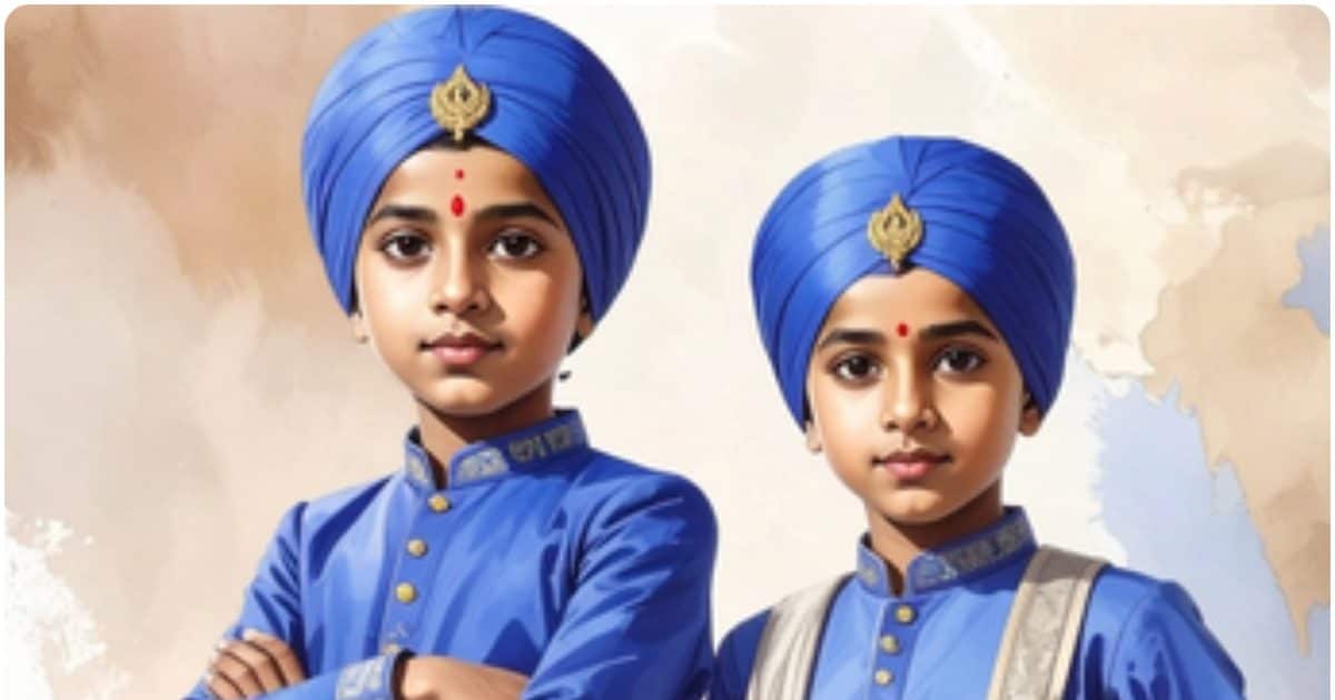 ...जब 'साहिबजादों' की बहादुरी से हिल गया था मुगलिया सल्तनत का तख्त