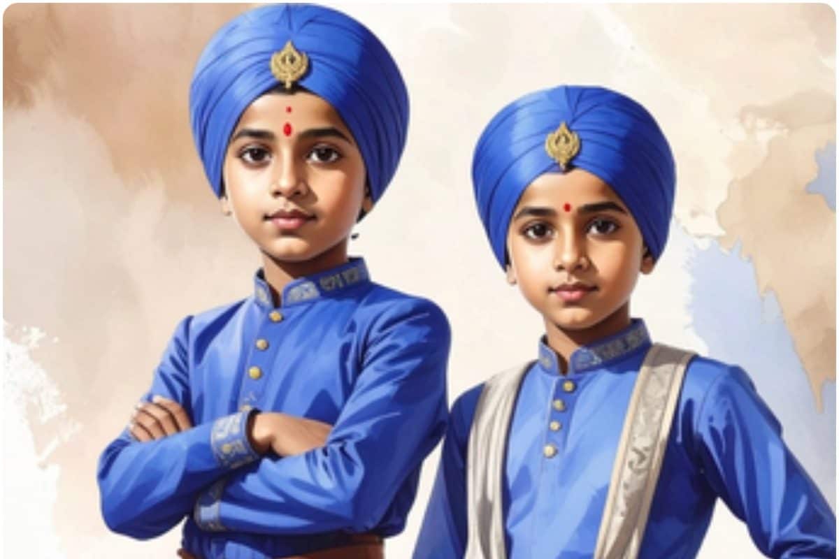 जब साहिबजादों की बहादुरी से हिल गया था मुगलिया सल्तनत का तख्त