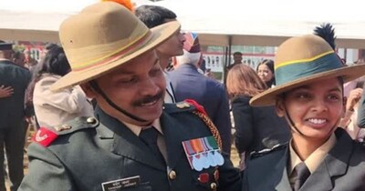 Sai Jadhav Army: साई जाधव अपने दादा और पिता से प्रेरित हैं