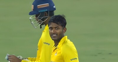 साई सुदर्शन ने तमिलनाडु के लिए ठोका शतक