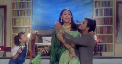 Karisma, Saif Parody Madhuri's Iconic Song in 11-Minute Blockbuster Track!