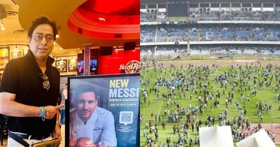 सॉल्ट लेक स्टेडियम में लियोनल मेसी के कार्यक्रम में मचे हंगामे के बाद आयोजक सताद्रू दत्ता को गिरफ्तार कर लिया गया है.