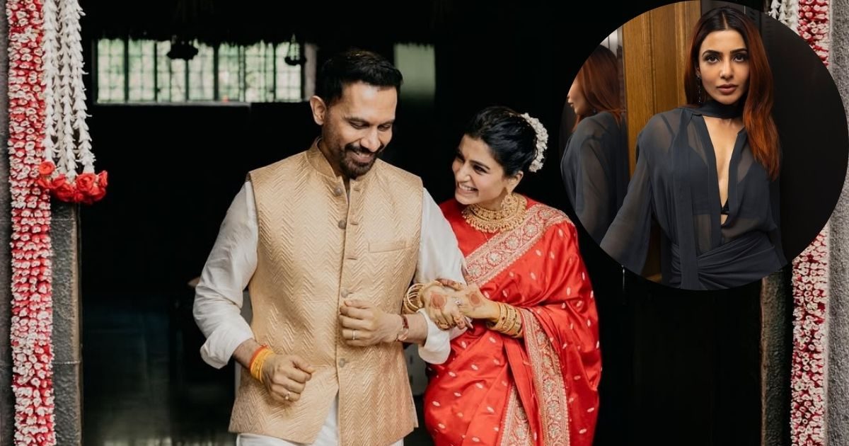 स्कूल टॉपर थीं सामंथा, पति इंजीनियर से बने डायरेक्टर, वायरल हुई शादी की फोटो