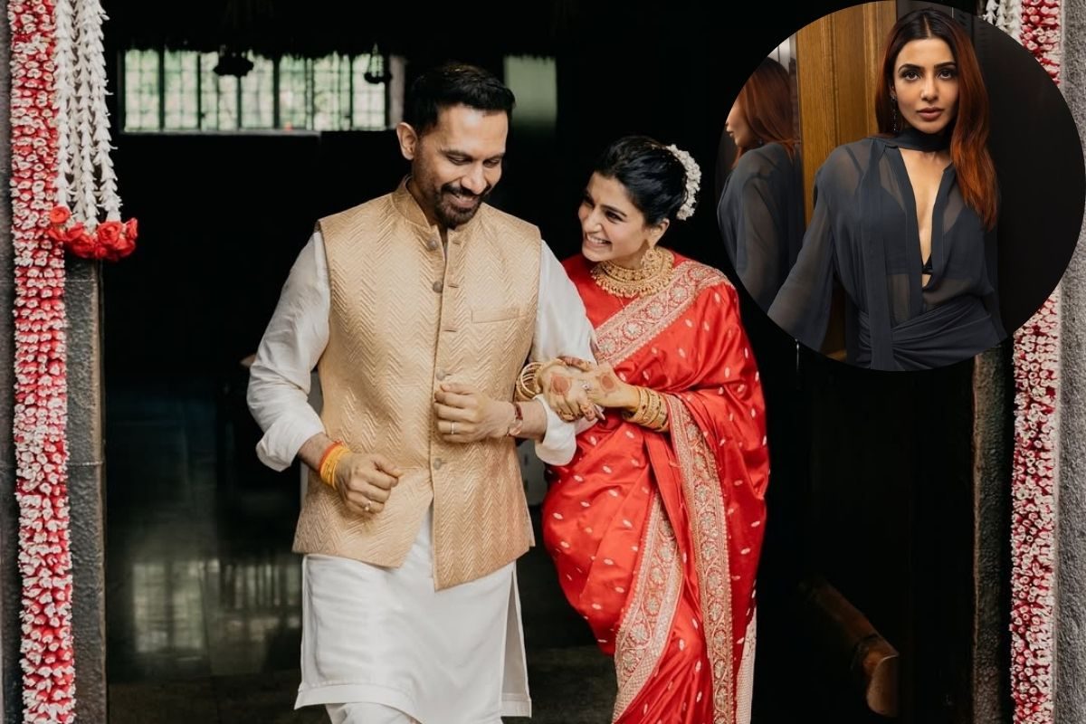 स्कूल टॉपर थीं सामंथा पति इंजीनियर से बने डायरेक्टर वायरल हुई शादी की फोटो