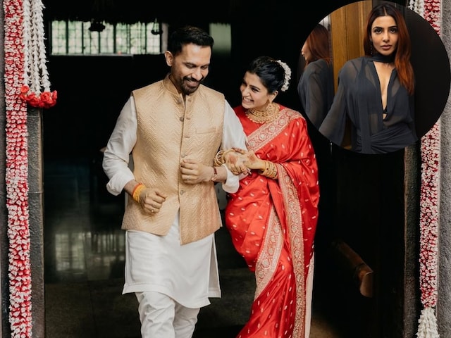 स्कूल टॉपर थीं सामंथा, पति इंजीनियर से बने डायरेक्टर, वायरल हुई शादी की फोटो