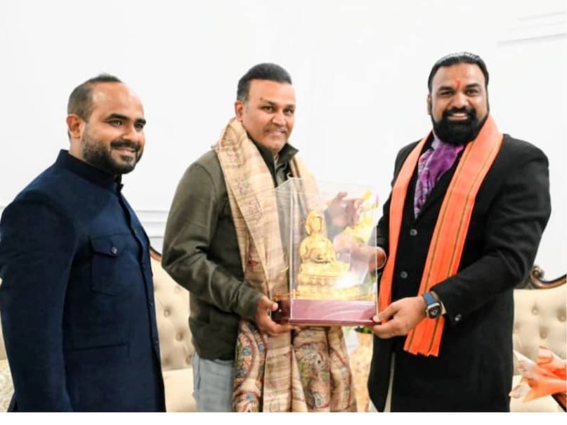 Bihar Cricket News, Virender Sehwag Bihar, Samrat Choudhary News, Bihar Government Cricket Plan, Bihar Sports News, Bihar Cricket Infrastructure, Cricket Academy in Bihar,News18 Hindi Bihar, Bihar Players Good News