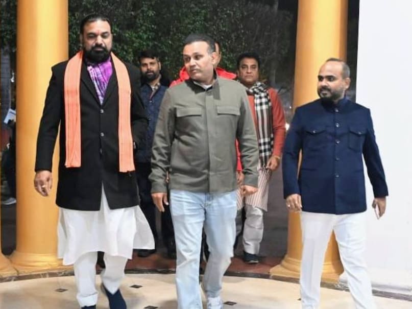 Bihar Cricket News, Virender Sehwag Bihar, Samrat Choudhary News, Bihar Government Cricket Plan, Bihar Sports News, Bihar Cricket Infrastructure, Cricket Academy in Bihar,News18 Hindi Bihar, Bihar Players Good News