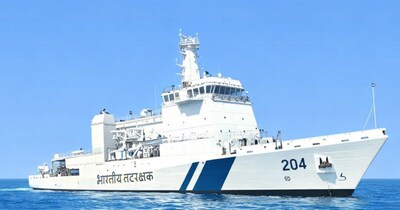 'समुद्र प्रताप' को गोवा शिपयार्ड लिमिटेड ने डिजाइन किया है.