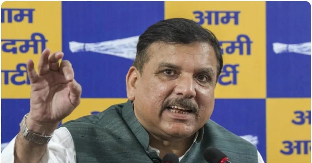 भाजपा का वंदे मातरम् से कोई सरोकार नहीं, AAP ने इंडिगो संकट पर केंद्र को घेरा