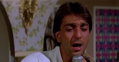 Sanjay Dutt's Heartbreak Anthem: How "Is Dil Mein Rakha Kya Hai" Moved Millions