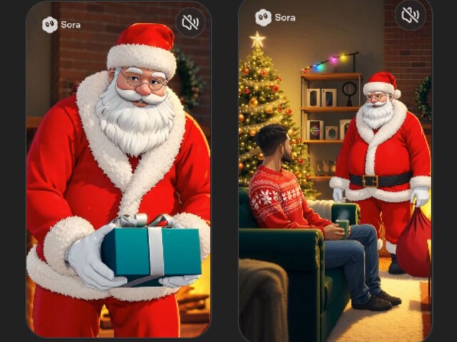 ChatGPT and Sora are making Christmas video together, the magic will start with Emoji