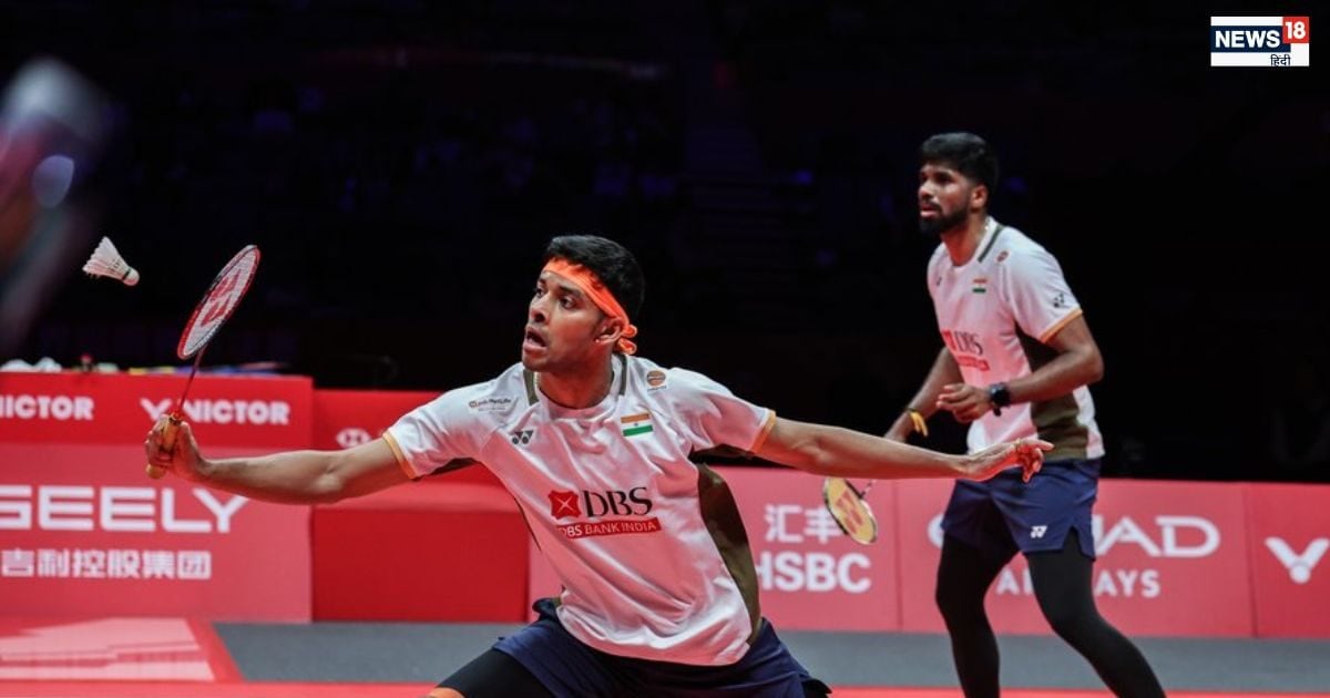 इतिहास रचने से चूके सात्विक-चिराग, SF में हारकर वर्ल्ड टूर फाइनल्स से बाहर