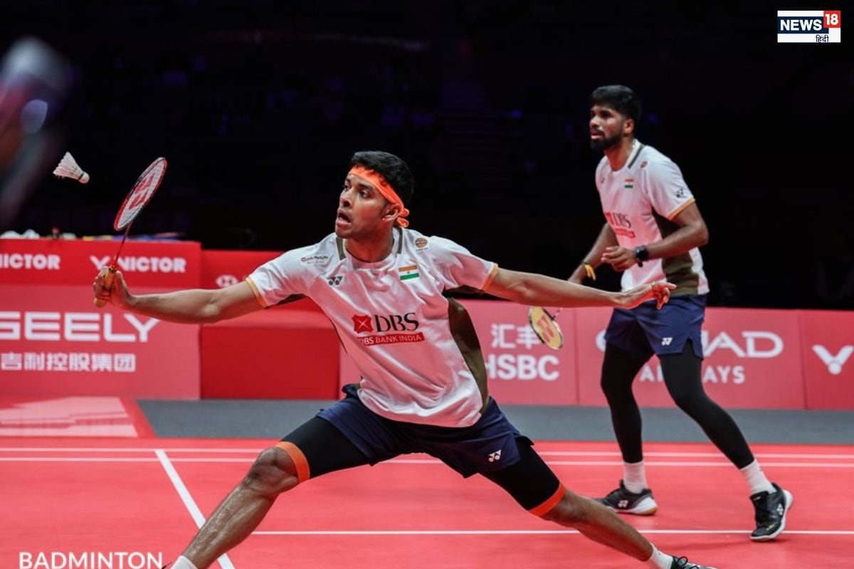 इतिहास रचने से चूके सात्विक-चिराग SF में हारकर वर्ल्ड टूर फाइनल्स से बाहर