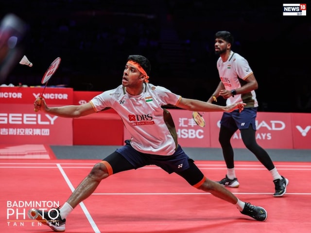 इतिहास रचने से चूके सात्विक-चिराग, SF में हारकर वर्ल्ड टूर फाइनल्स से बाहर