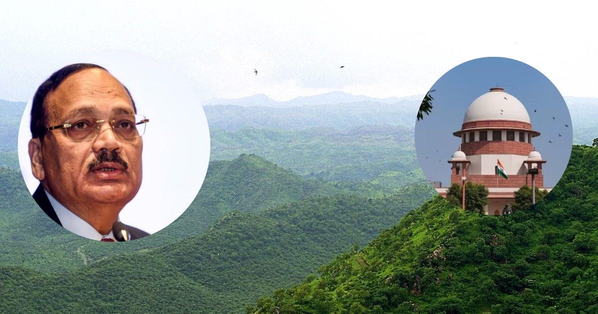 अरावली संकट: SC ने लिया संज्ञान, सोमवार को CJI सूर्यकांत की बेंच करेगी सुनवाई