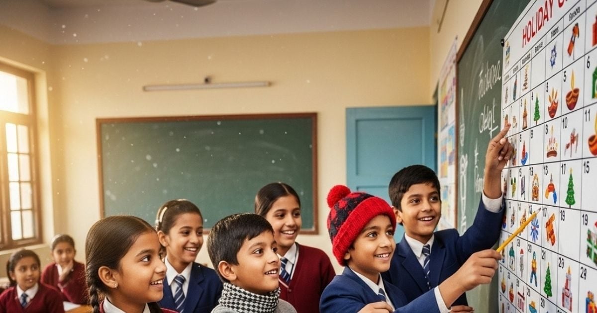 यूपी, पंजाब, बिहार, दिल्ली.. कहीं विंटर वेकेशन तो कहीं सरकारी छुट्टी