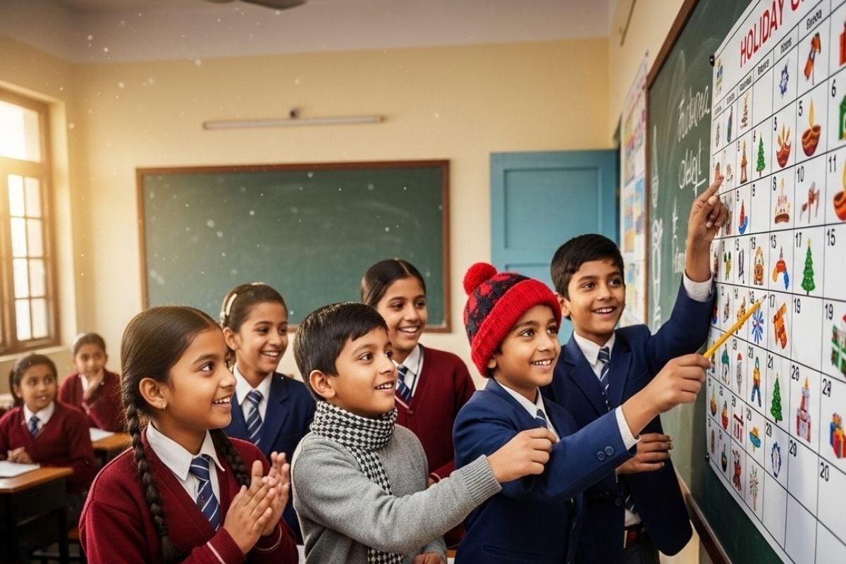 यूपी पंजाब बिहार दिल्ली कहीं विंटर वेकेशन तो कहीं सरकारी छुट्टी